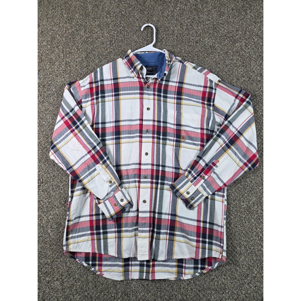 Wrangler Button Shirt Mens XL 17 34/35 Multicolor Excellent Twenty X Western